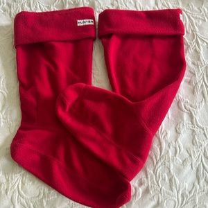 SOLD-Hunter Boots socks